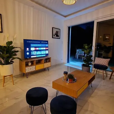Prestige Neuf Avec Et Ecran De Cinema En Rez De Jardin * 科尔马