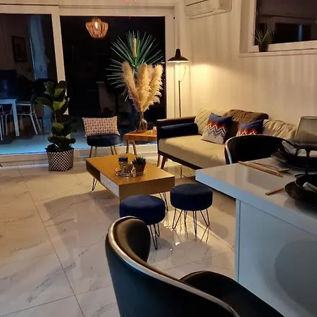 公寓 Prestige Neuf Avec Et Ecran De Cinema En Rez De Jardin 科尔马