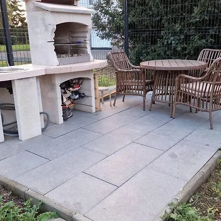公寓 Prestige Neuf Avec Et Ecran De Cinema En Rez De Jardin